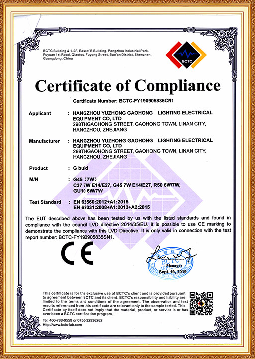 CE-certificaten