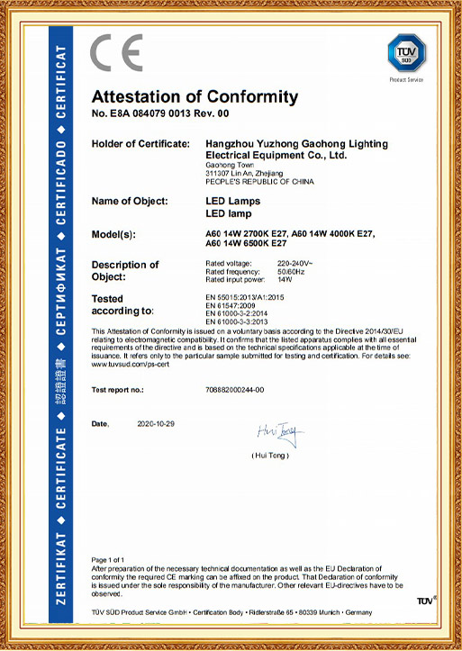 CE-certificaten